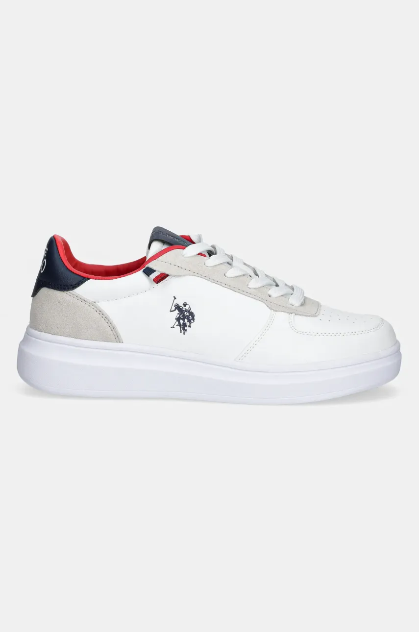 Кроссовки U.S. Polo Assn. CODY009M/5YS1 CODY мужские цвет белый CODY009M/5YS1 Кроссовки U.S. Polo Assn. CODY009M/5YS1 CODY мужские цвет белый CODY009M/5YS1