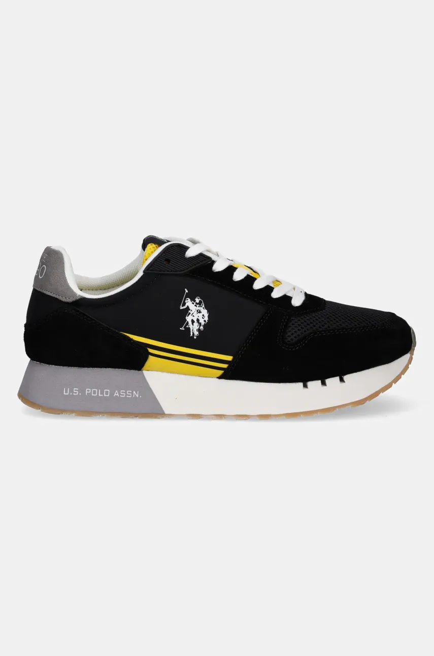 Кроссовки U.S. Polo Assn. JAKE001M/5TS1 JAKE цвет чёрный JAKE001M/5TS1 Кроссовки U.S. Polo Assn. JAKE001M/5TS1 JAKE цвет чёрный JAKE001M/5TS1
