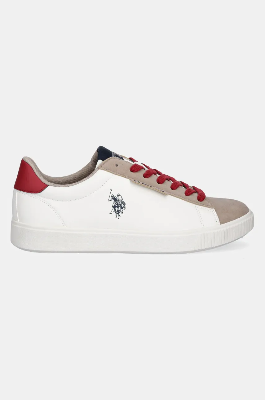 Кроссовки U.S. Polo Assn. TYMES011M/5YN1 TYMES мужские цвет белый TYMES011M/5YN1 Кроссовки U.S. Polo Assn. TYMES011M/5YN1 TYMES мужские цвет белый TYMES011M/5YN1