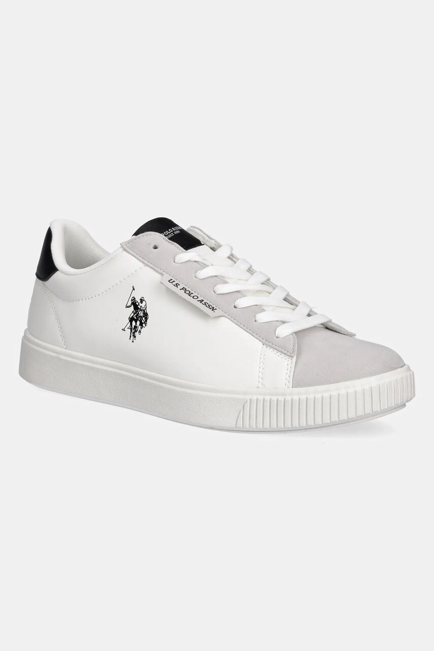 U.S. Polo Assn. Adidasi TYMES barbati, culoarea alb TYMES011M/5YN1
