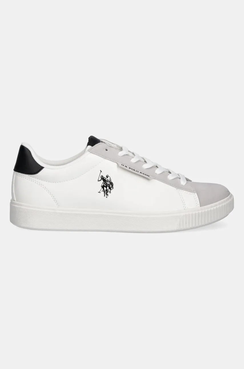 Кроссовки U.S. Polo Assn. TYMES011M/5YN1 TYMES мужские цвет белый TYMES011M/5YN1 Кроссовки U.S. Polo Assn. TYMES011M/5YN1 TYMES мужские цвет белый TYMES011M/5YN1