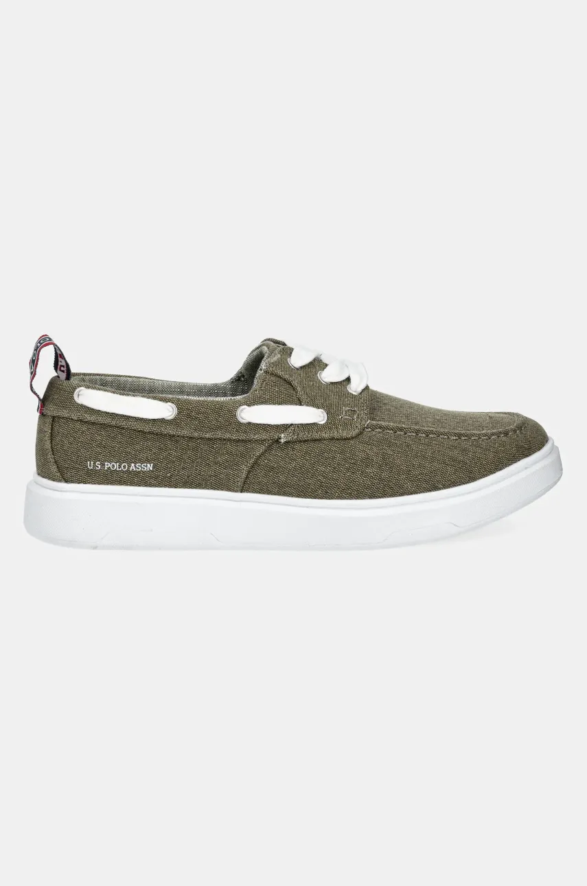 Кеды U.S. Polo Assn. ATHOS002M/5C1 ATHOS цвет зелёный ATHOS002M/5C1 Кеды U.S. Polo Assn. ATHOS002M/5C1 ATHOS цвет зелёный ATHOS002M/5C1