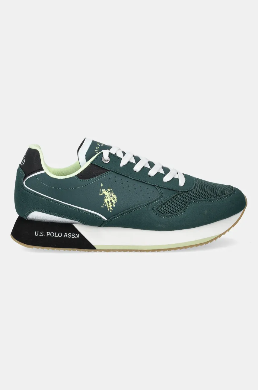 Кроссовки U.S. Polo Assn. NOBIL003M/5HY9 NOBIL мужские цвет зелёный NOBIL003M/5HY9 Кроссовки U.S. Polo Assn. NOBIL003M/5HY9 NOBIL мужские цвет зелёный NOBIL003M/5HY9