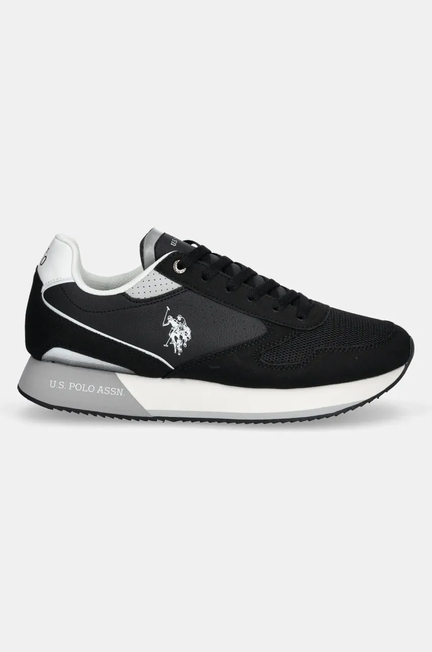 Кроссовки U.S. Polo Assn. NOBIL003M/5HY9 NOBIL мужские цвет чёрный NOBIL003M/5HY9 Кроссовки U.S. Polo Assn. NOBIL003M/5HY9 NOBIL мужские цвет чёрный NOBIL003M/5HY9