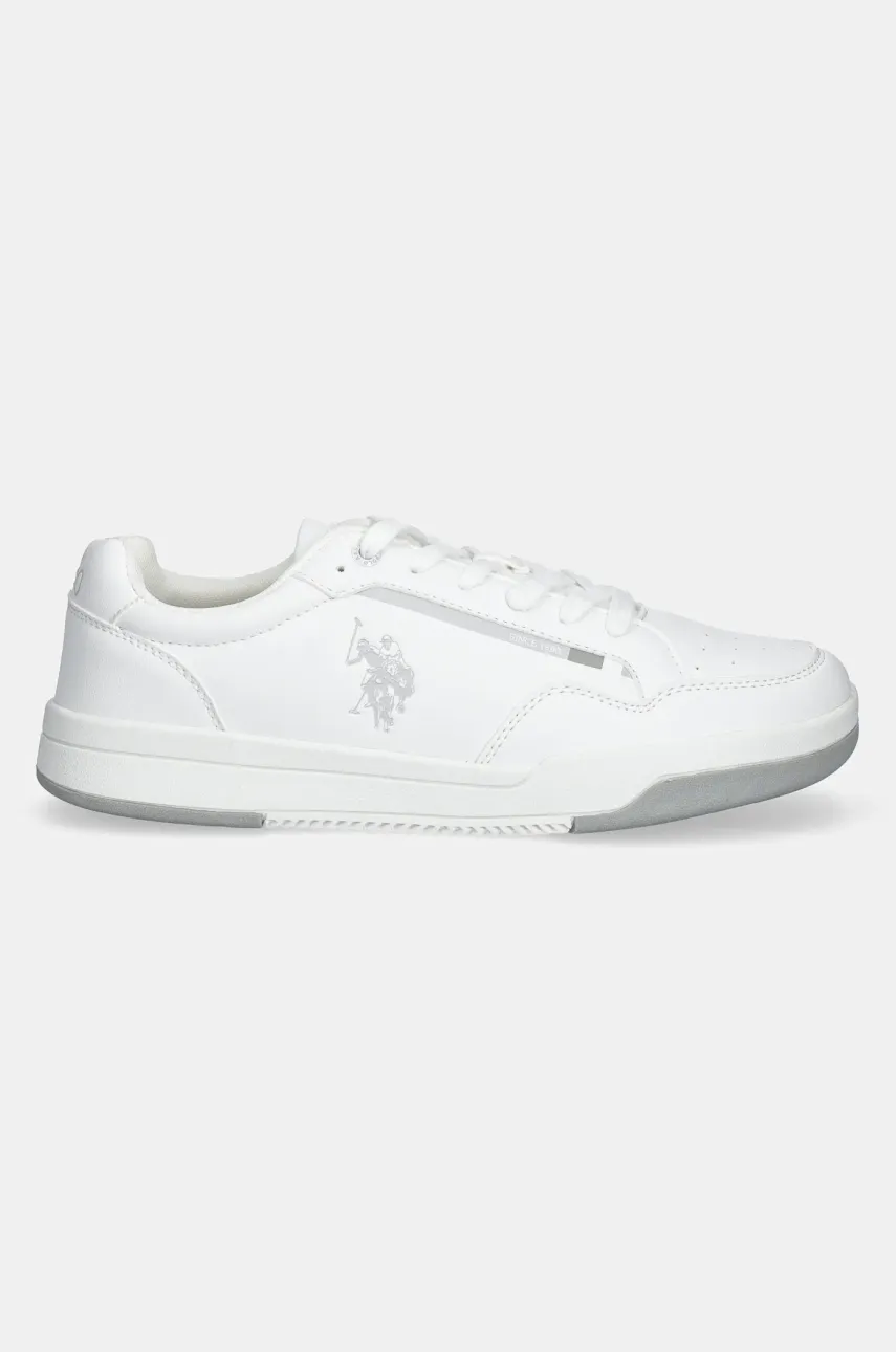 Кроссовки U.S. Polo Assn. STEVE003M/5Y1 STEVE мужские цвет белый STEVE003M/5Y1 Кроссовки U.S. Polo Assn. STEVE003M/5Y1 STEVE мужские цвет белый STEVE003M/5Y1
