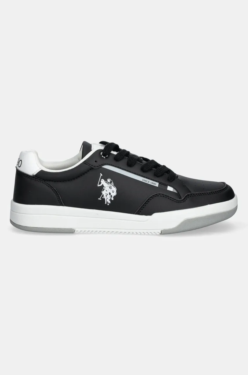 Кроссовки U.S. Polo Assn. STEVE003M/5Y1 STEVE мужские цвет чёрный STEVE003M/5Y1 Кроссовки U.S. Polo Assn. STEVE003M/5Y1 STEVE мужские цвет чёрный STEVE003M/5Y1