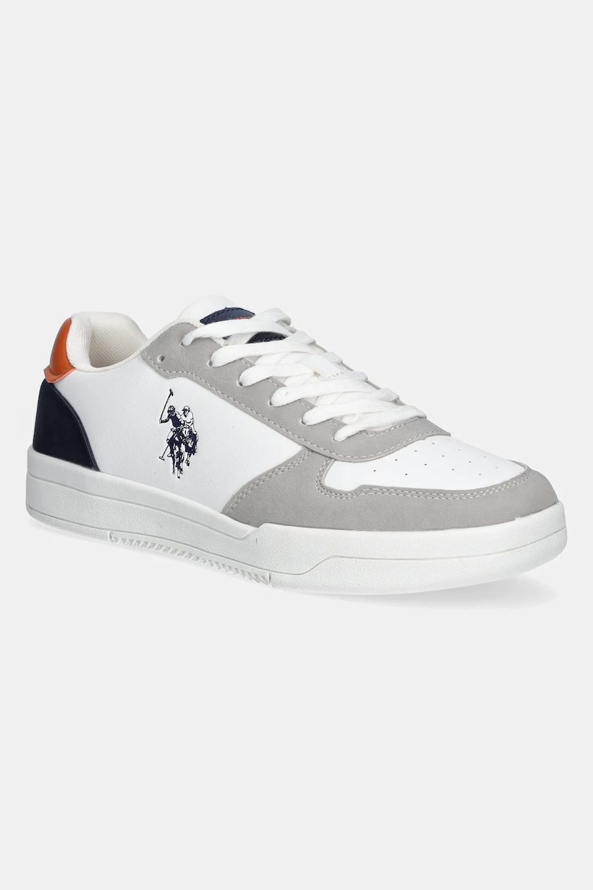 U.S. Polo Assn. sneakers STEVE004M/5YH1 barbati, culoarea gri, STEVE