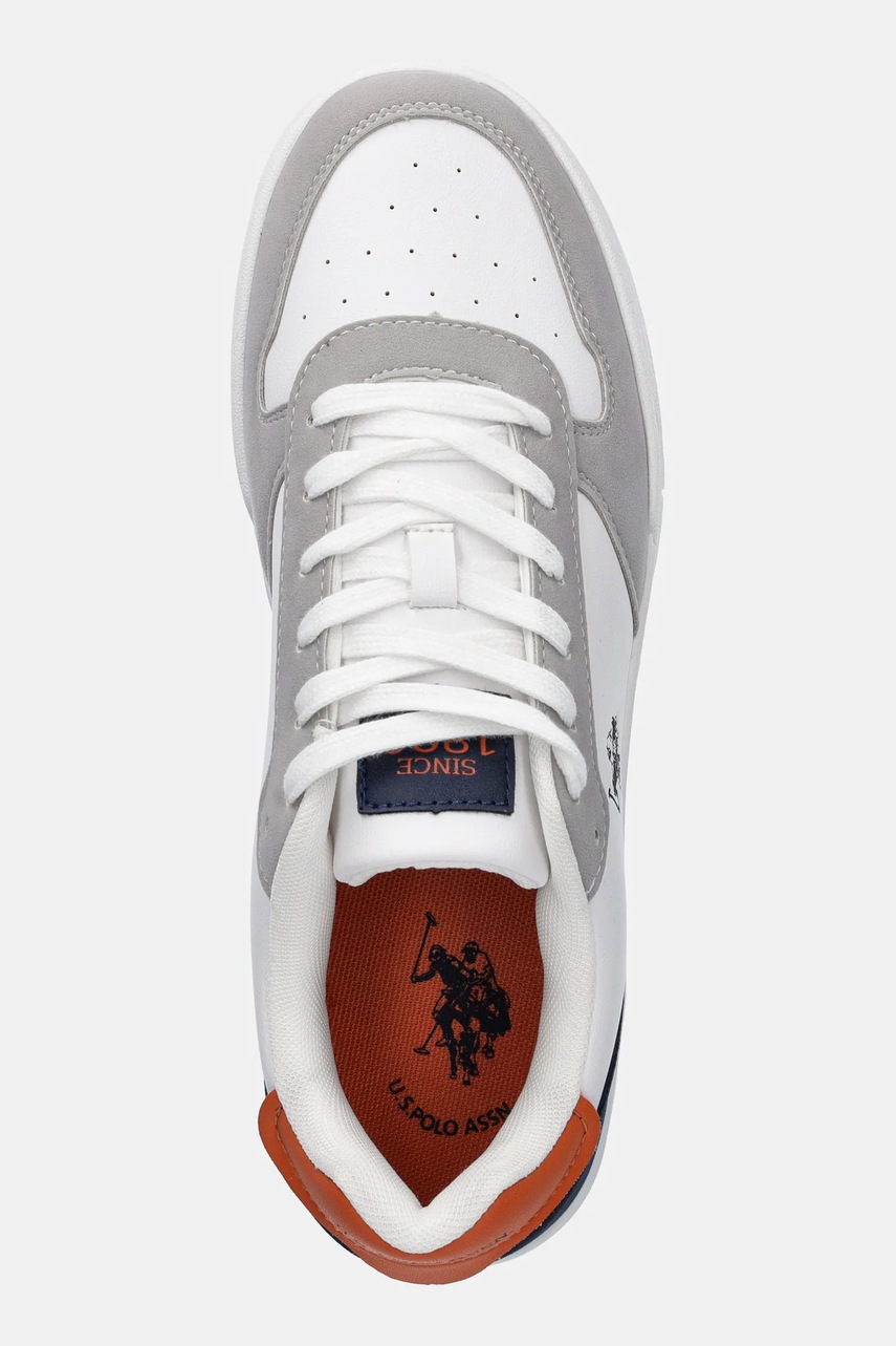 Αθλητικά U.S. Polo Assn. STEVE004M/5YH1 χρώμα: γκρι, STEVE φωτογραφία