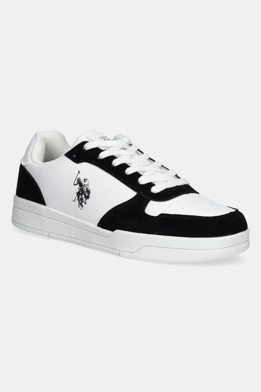 U.S. Polo Assn. sneakers STEVE004M/5YH1 barbati, culoarea negru, STEVE