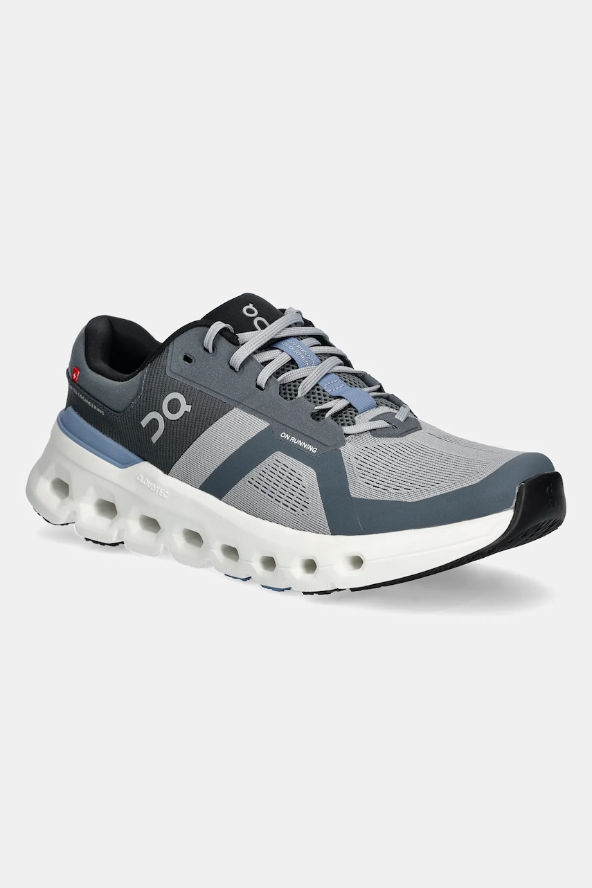 Levně Běžecké boty ON running Cloudrunner 2 modrá barva, 3ME10143194