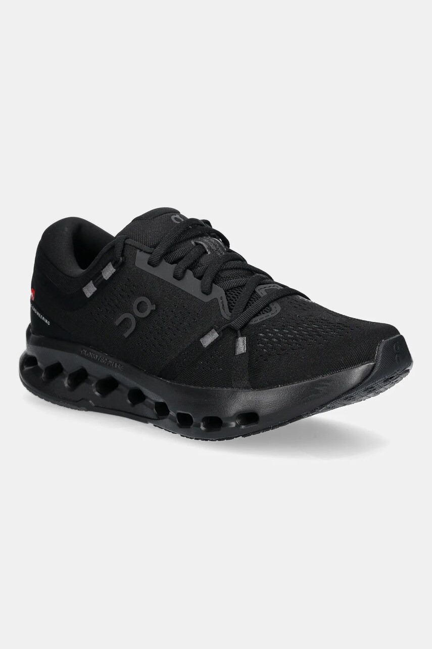 ON running sneakers de alergat Cloudsurfer 2 culoarea negru, 3MF10121043