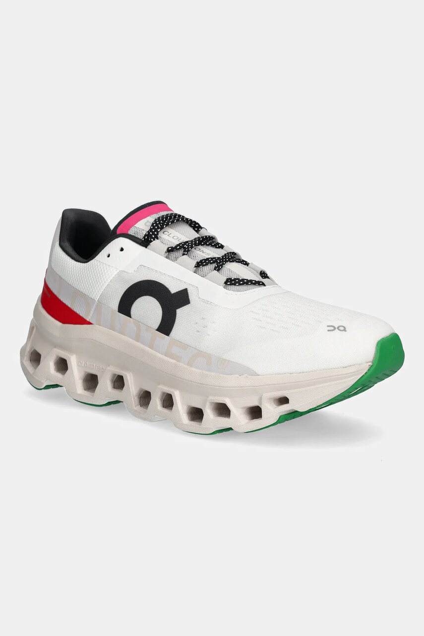 ON running pantofi de alergat Cloudmonster culoarea bej, 6197655