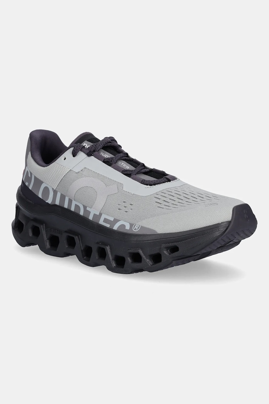 ON running sneakers de alergat Cloudmonster bărbați, culoarea gri, 6197656 ON running sneakers de alergat Cloudmonster bărbați, culoarea gri, 6197656