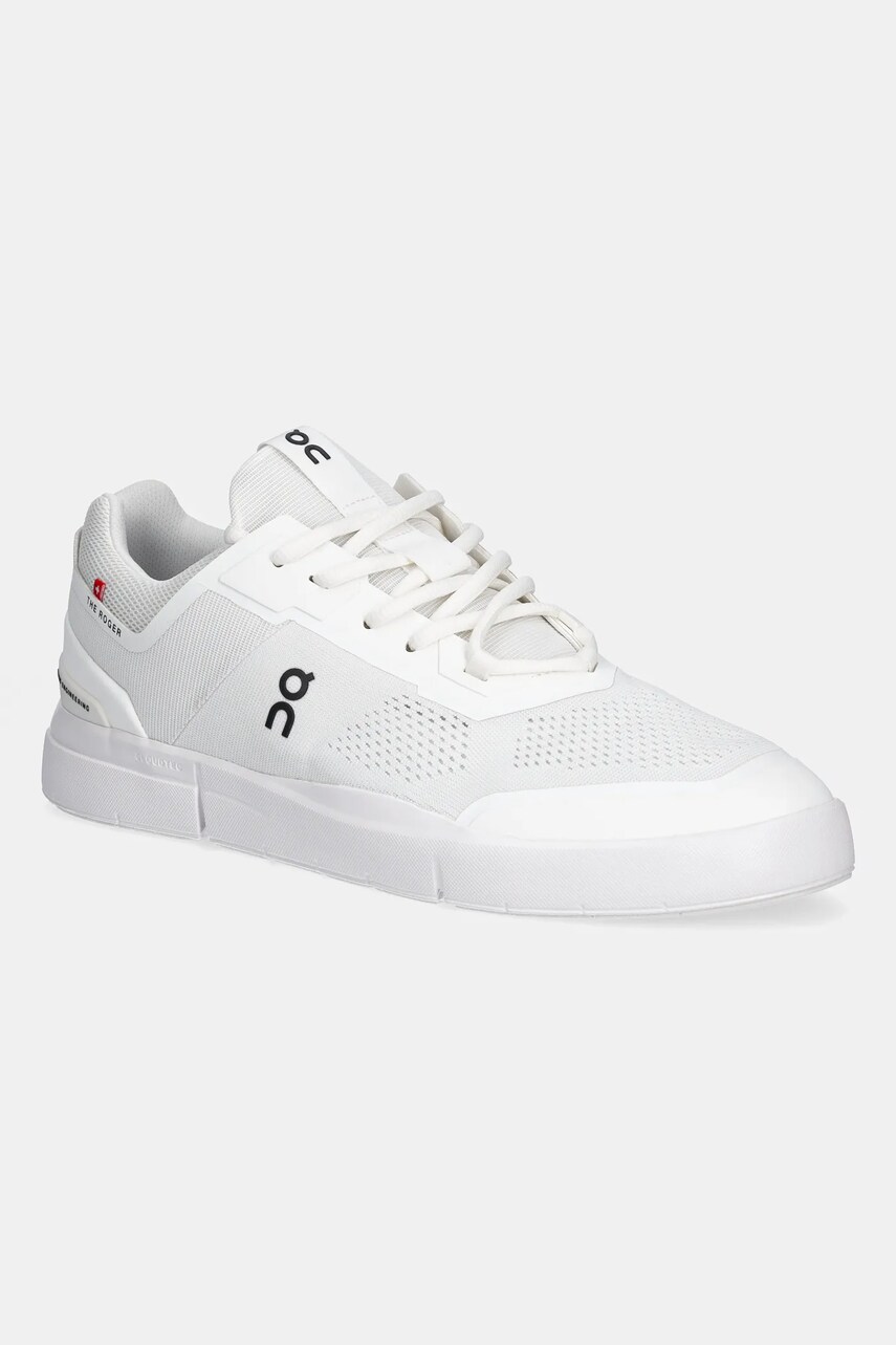 ON running sneakers The Roger Spin culoarea alb, 3MD11470462