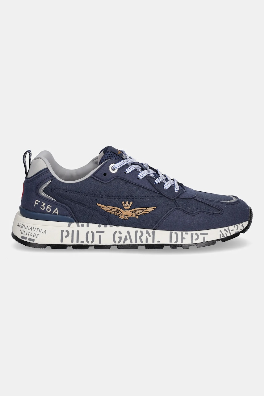 Кроссовки Aeronautica Militare SC276CT3332 мужские цвет синий SC276CT3332 Кроссовки Aeronautica Militare SC276CT3332 мужские цвет синий SC276CT3332
