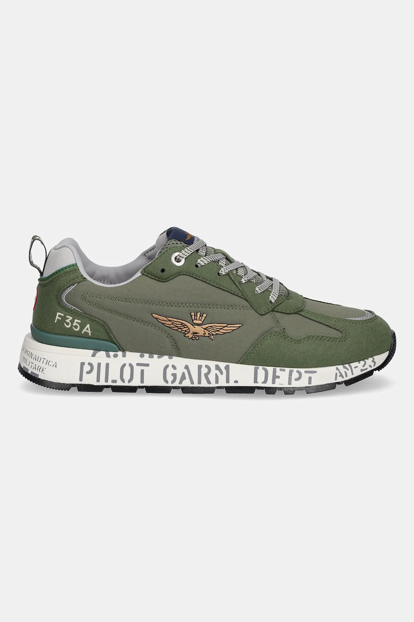 Кроссовки Aeronautica Militare SC276CT3332 мужские цвет зелёный SC276CT3332 Кроссовки Aeronautica Militare SC276CT3332 мужские цвет зелёный SC276CT3332