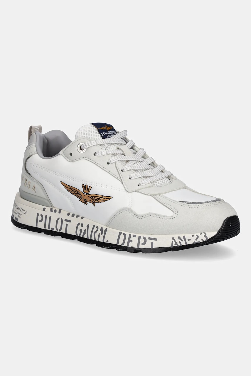Aeronautica Militare sneakers SC276CT3332 barbati, culoarea gri, SC276CT3332 Aeronautica Militare sneakers SC276CT3332 barbati, culoarea gri, SC276CT3332