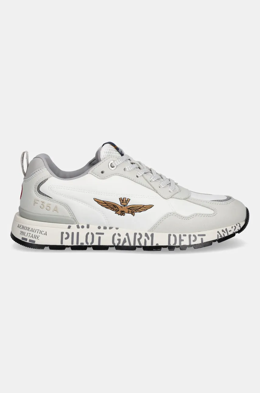 Кроссовки Aeronautica Militare SC276CT3332 мужские цвет серый SC276CT3332 Кроссовки Aeronautica Militare SC276CT3332 мужские цвет серый SC276CT3332