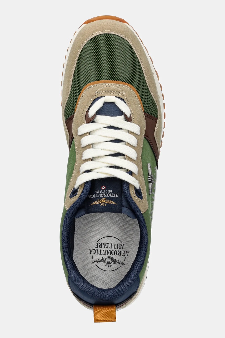 Αθλητικά Aeronautica Militare SC283CT3544 χρώμα: πράσινο, SC283CT3544 φωτογραφία