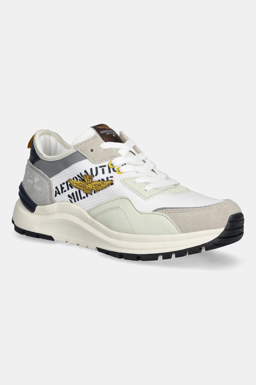 Aeronautica Militare sneakers SC286CT3543 bărbați, culoarea verde, SC286CT3543 Aeronautica Militare sneakers SC286CT3543 bărbați, culoarea verde, SC286CT3543