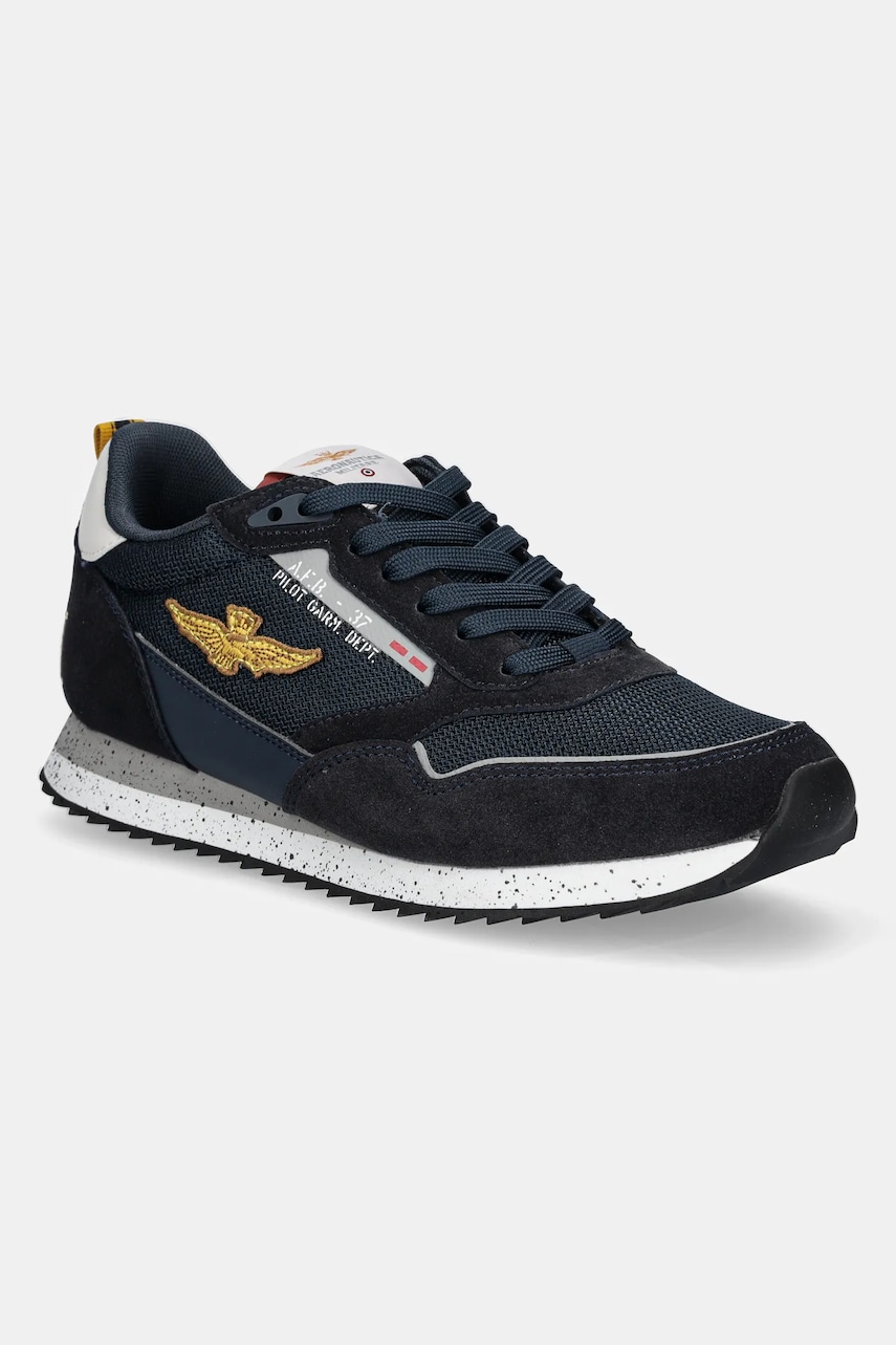 Aeronautica Militare sneakers SC288CT3545 bărbați, culoarea albastru marin, SC288CT3545 Aeronautica Militare sneakers SC288CT3545 bărbați, culoarea albastru marin, SC288CT3545