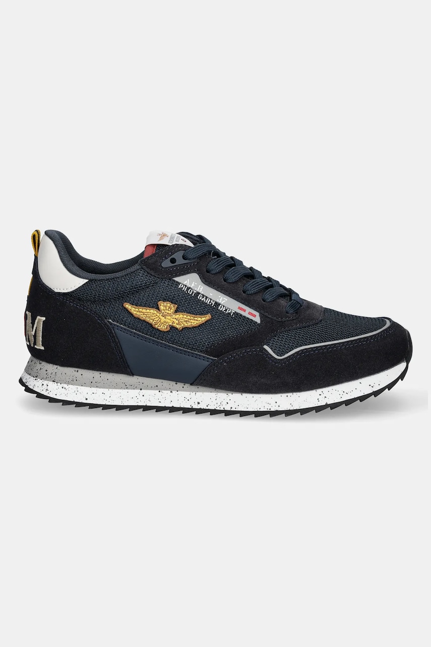 Кроссовки Aeronautica Militare SC288CT3545 мужские цвет синий SC288CT3545 Кроссовки Aeronautica Militare SC288CT3545 мужские цвет синий SC288CT3545