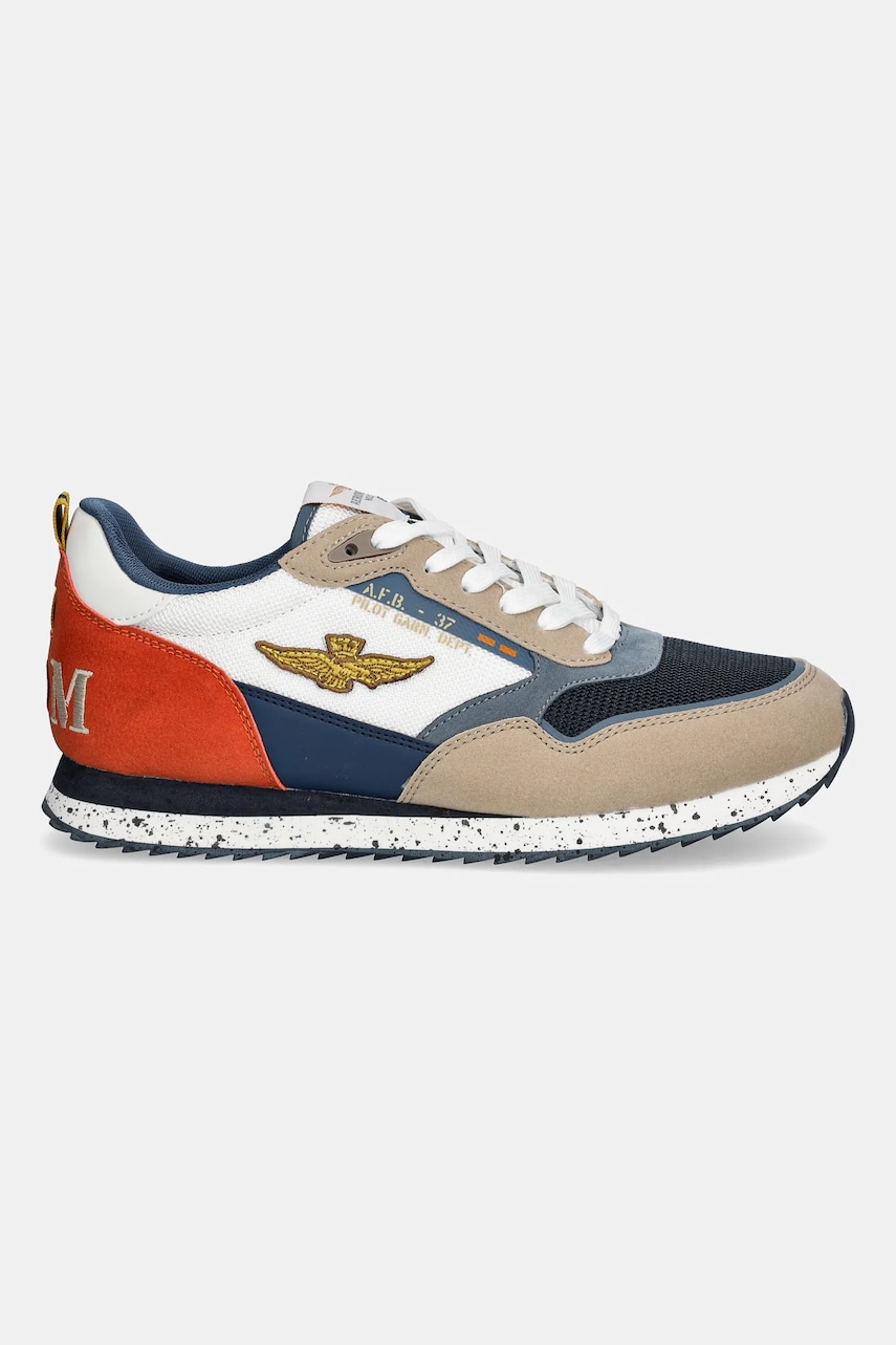 Кроссовки Aeronautica Militare SC288CT3545 цвет бежевый SC288CT3545 Кроссовки Aeronautica Militare SC288CT3545 цвет бежевый SC288CT3545