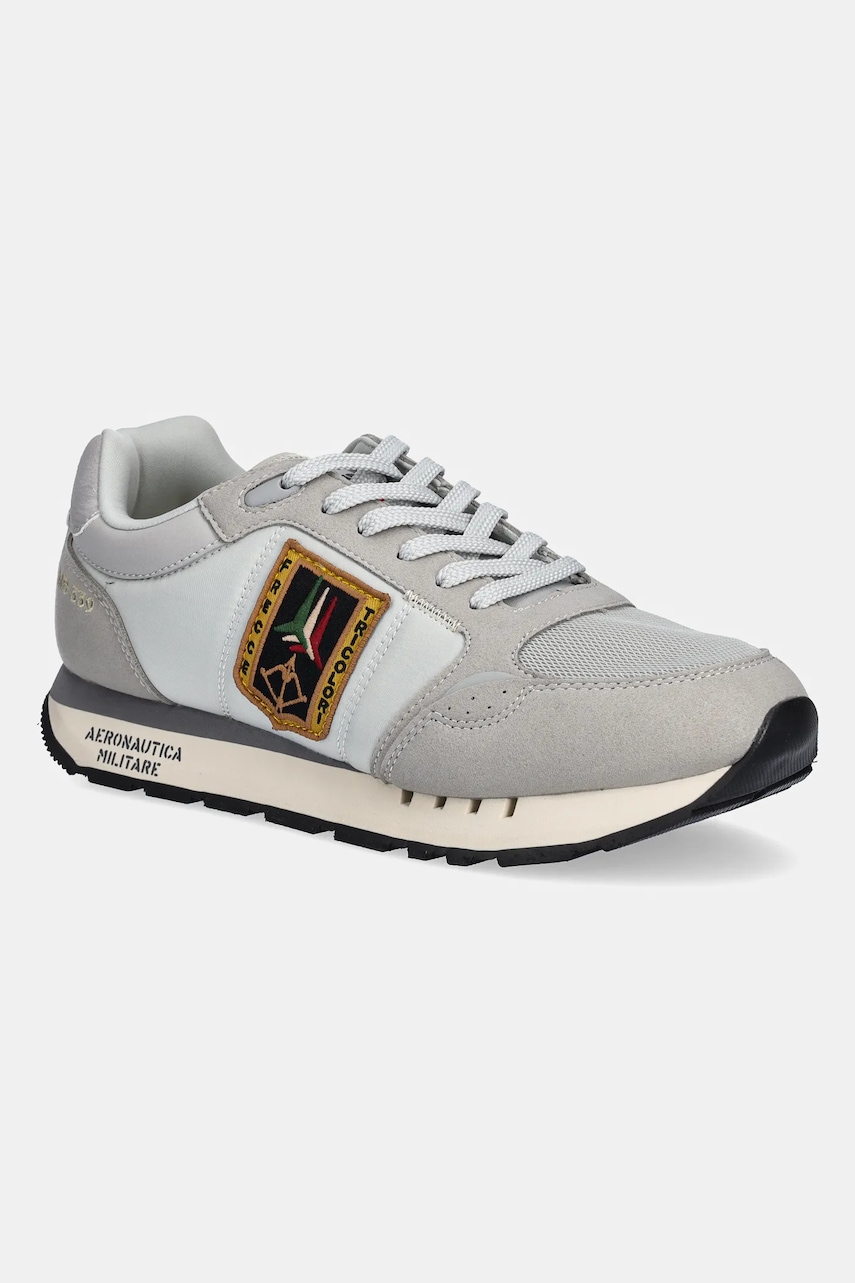 Aeronautica Militare sneakers SC292CT3331 bărbați, culoarea gri, SC292CT3331