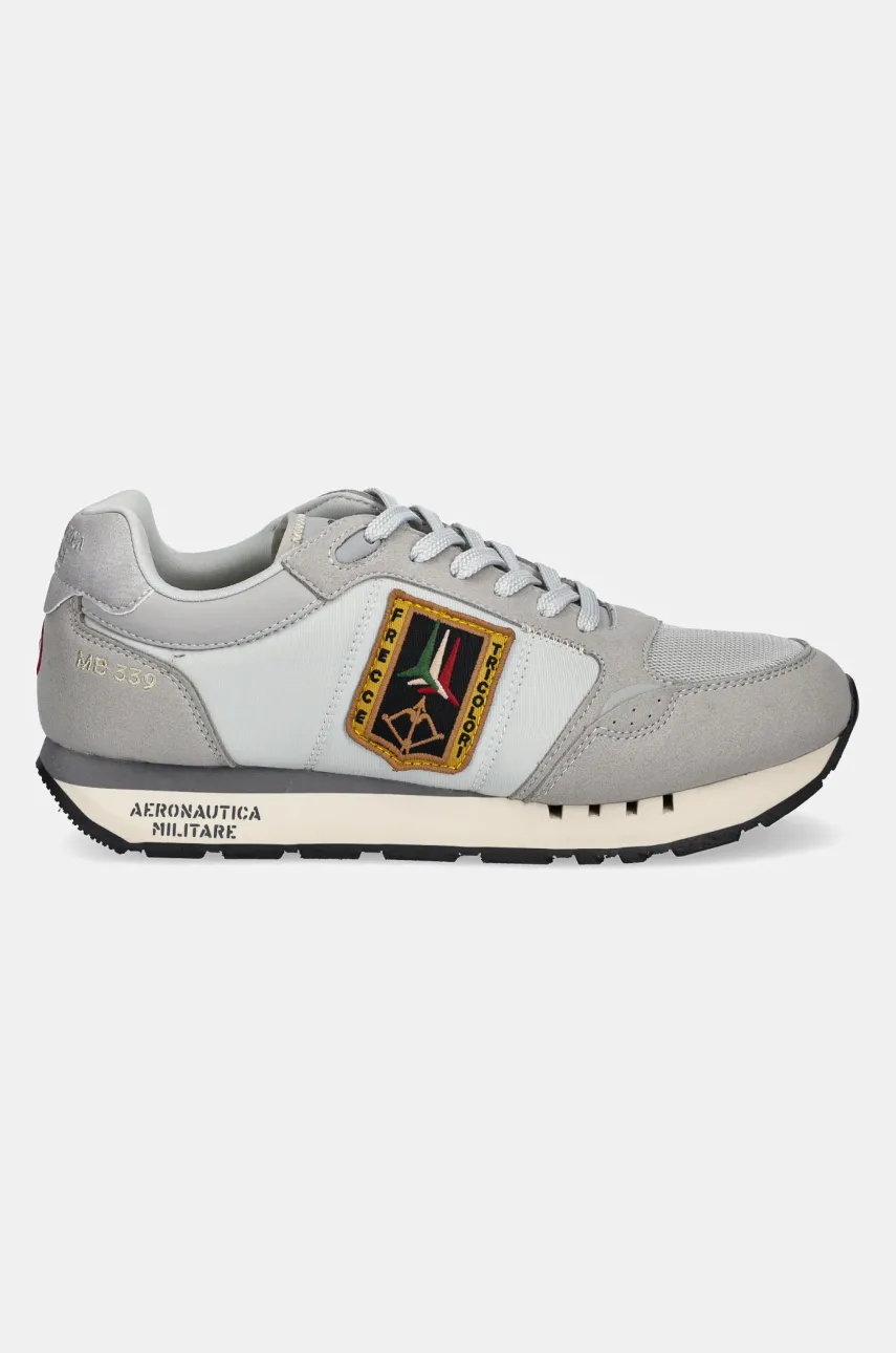 Кроссовки Aeronautica Militare SC292CT3331 мужские цвет серый SC292CT3331 Кроссовки Aeronautica Militare SC292CT3331 мужские цвет серый SC292CT3331