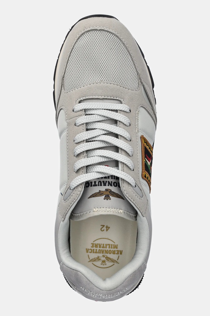 Αθλητικά Aeronautica Militare SC292CT3331 χρώμα: γκρι, SC292CT3331 φωτογραφία