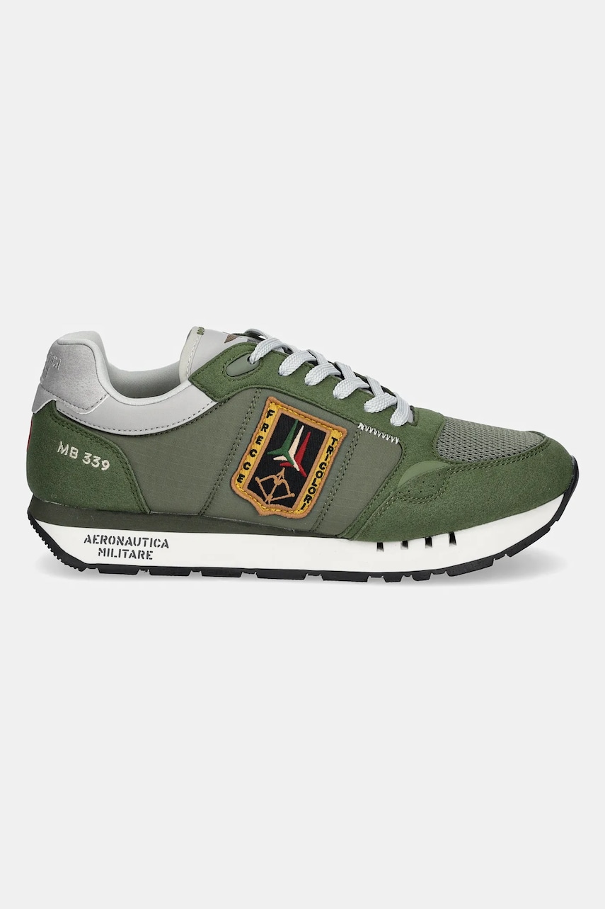 Кроссовки Aeronautica Militare SC292CT3331 мужские цвет зелёный SC292CT3331 Кроссовки Aeronautica Militare SC292CT3331 мужские цвет зелёный SC292CT3331
