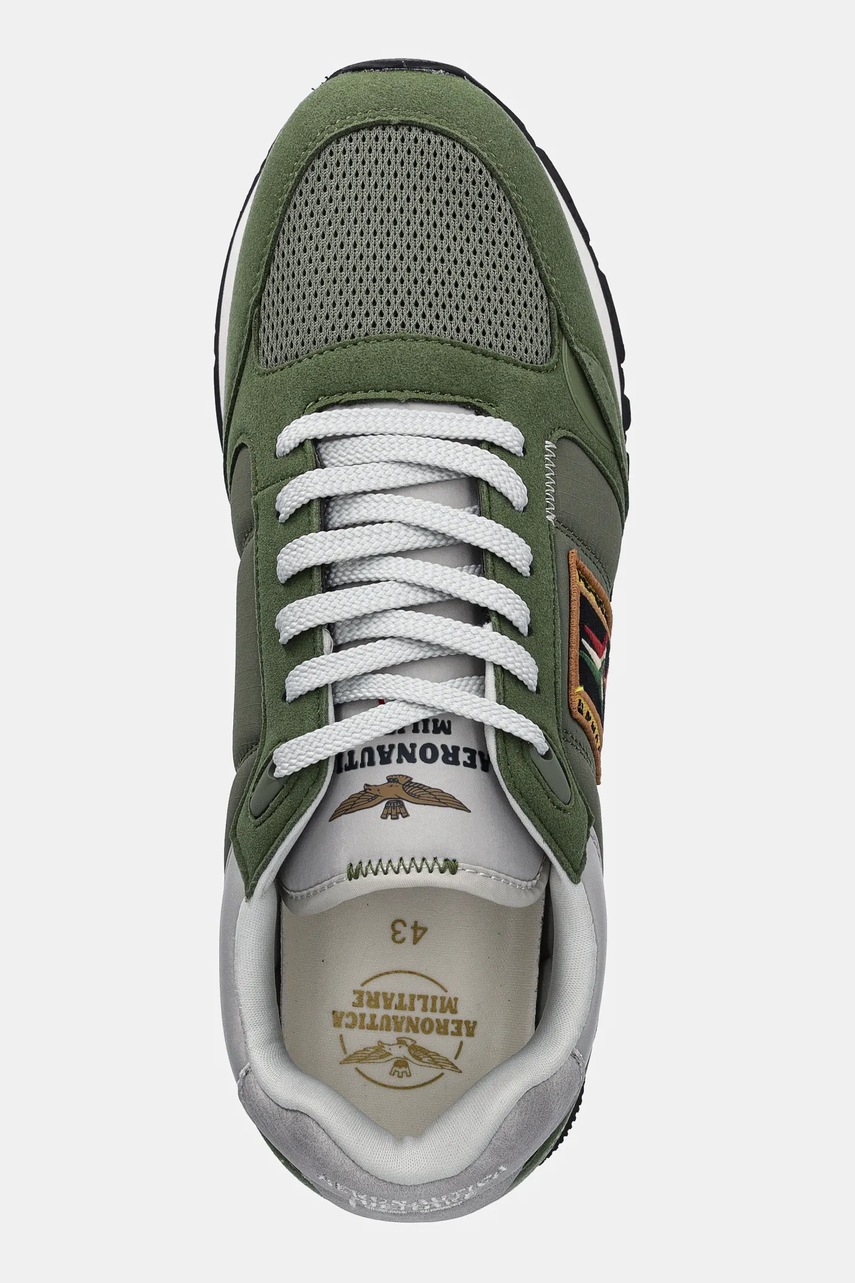 Αθλητικά Aeronautica Militare SC292CT3331 χρώμα: πράσινο, SC292CT3331 φωτογραφία