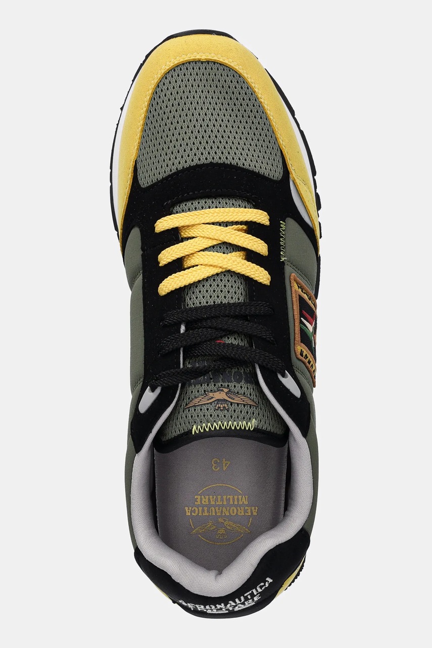 Αθλητικά Aeronautica Militare SC292CT3331 χρώμα: πράσινο, SC292CT3331 φωτογραφία