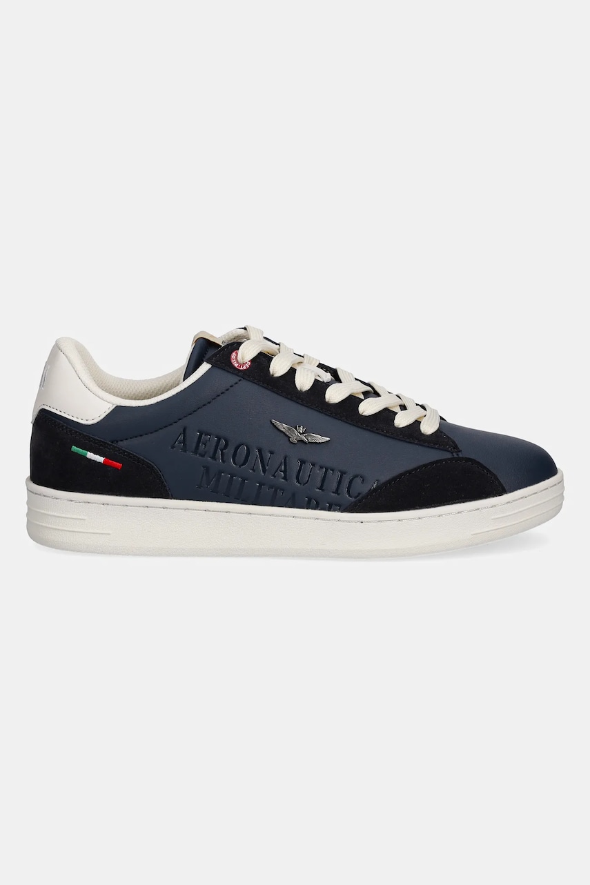 Кроссовки Aeronautica Militare SC306CT3385 цвет синий SC306CT3385 Кроссовки Aeronautica Militare SC306CT3385 цвет синий SC306CT3385