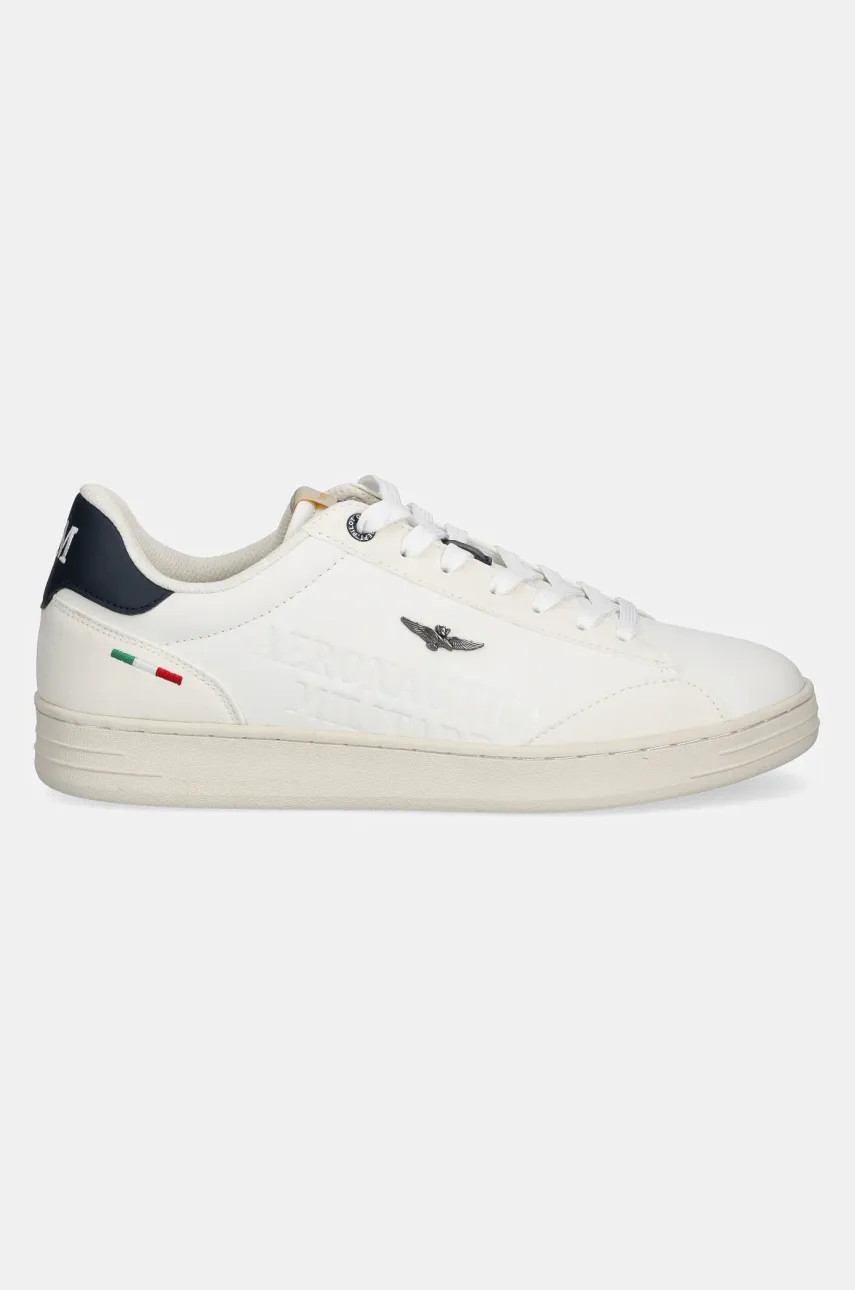 Кроссовки Aeronautica Militare SC306CT3385 мужской цвет белый SC306CT3385 Кроссовки Aeronautica Militare SC306CT3385 мужской цвет белый SC306CT3385