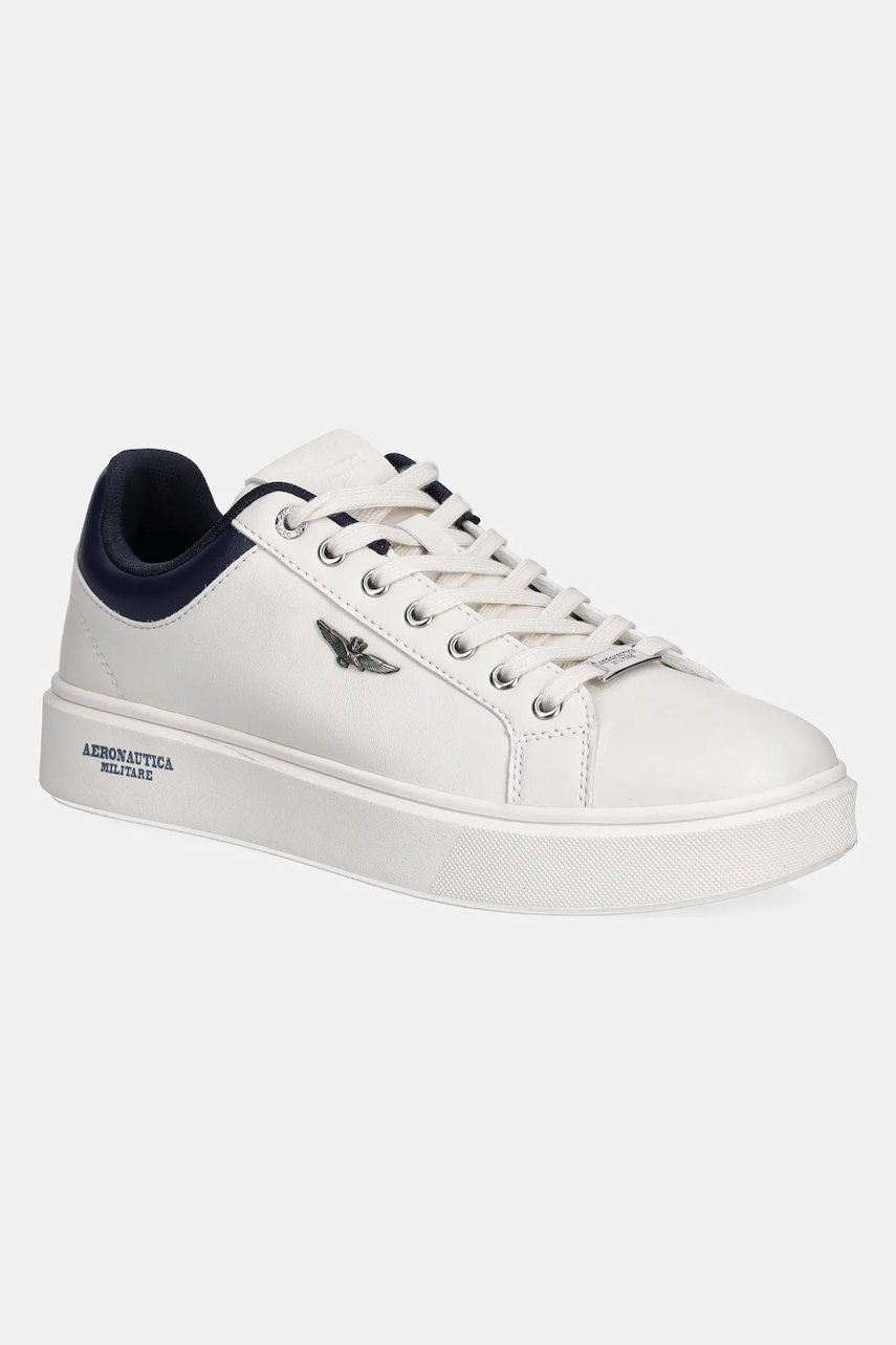 Aeronautica Militare sneakers SC307CT3591 bărbați, culoarea alb, SC307CT3591