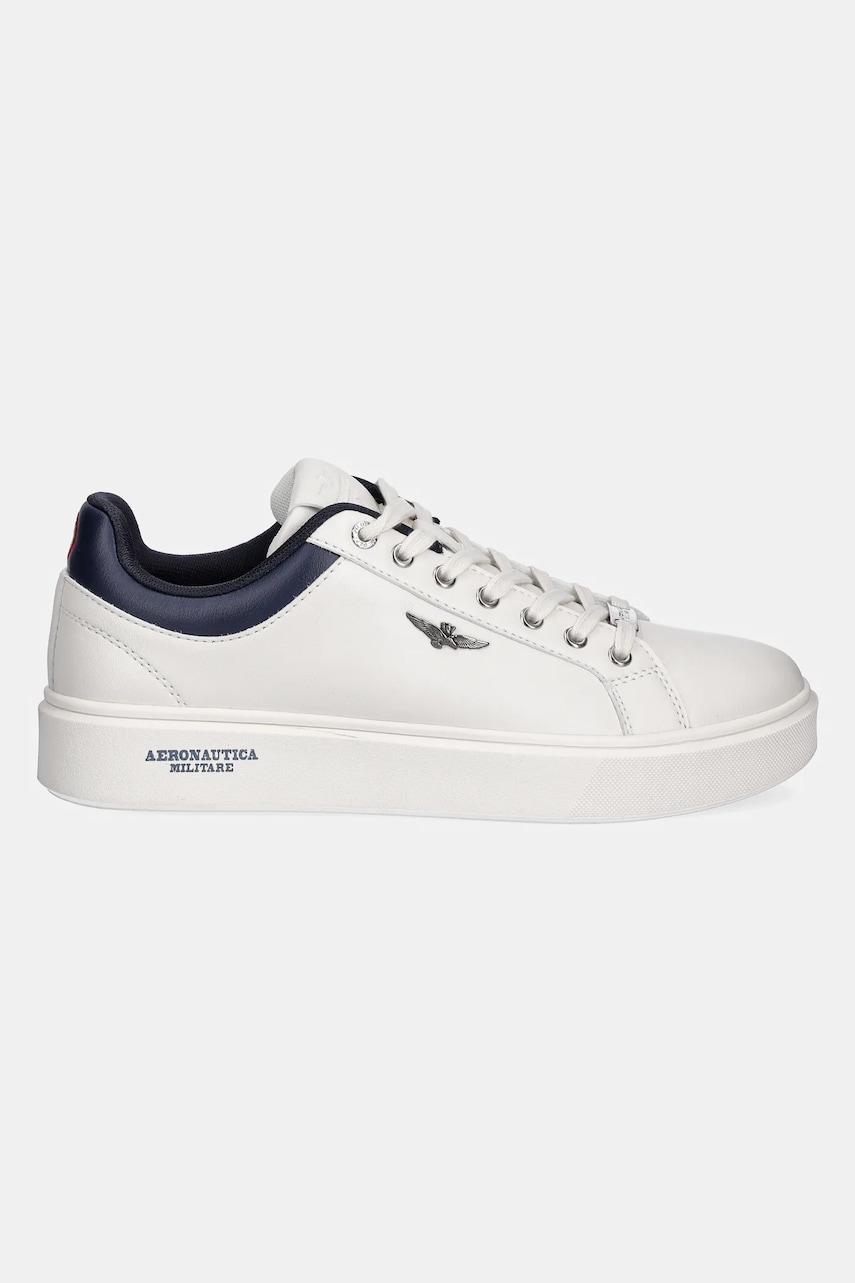Кроссовки Aeronautica Militare SC307CT3591 мужские цвет белый SC307CT3591 Кроссовки Aeronautica Militare SC307CT3591 мужские цвет белый SC307CT3591