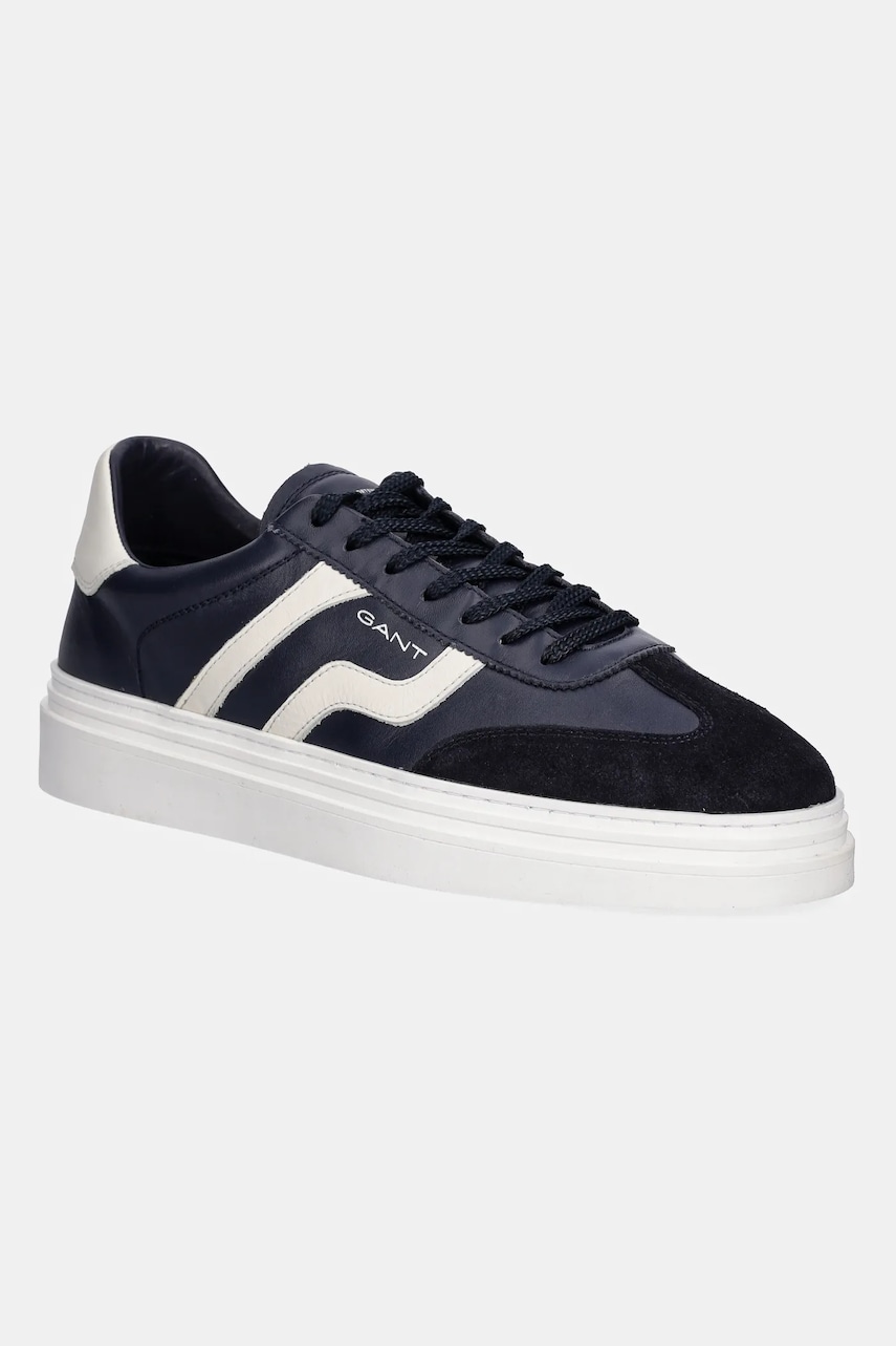 Gant Adidasi din piele Cuzmoon culoarea albastru marin, 30633968.G692