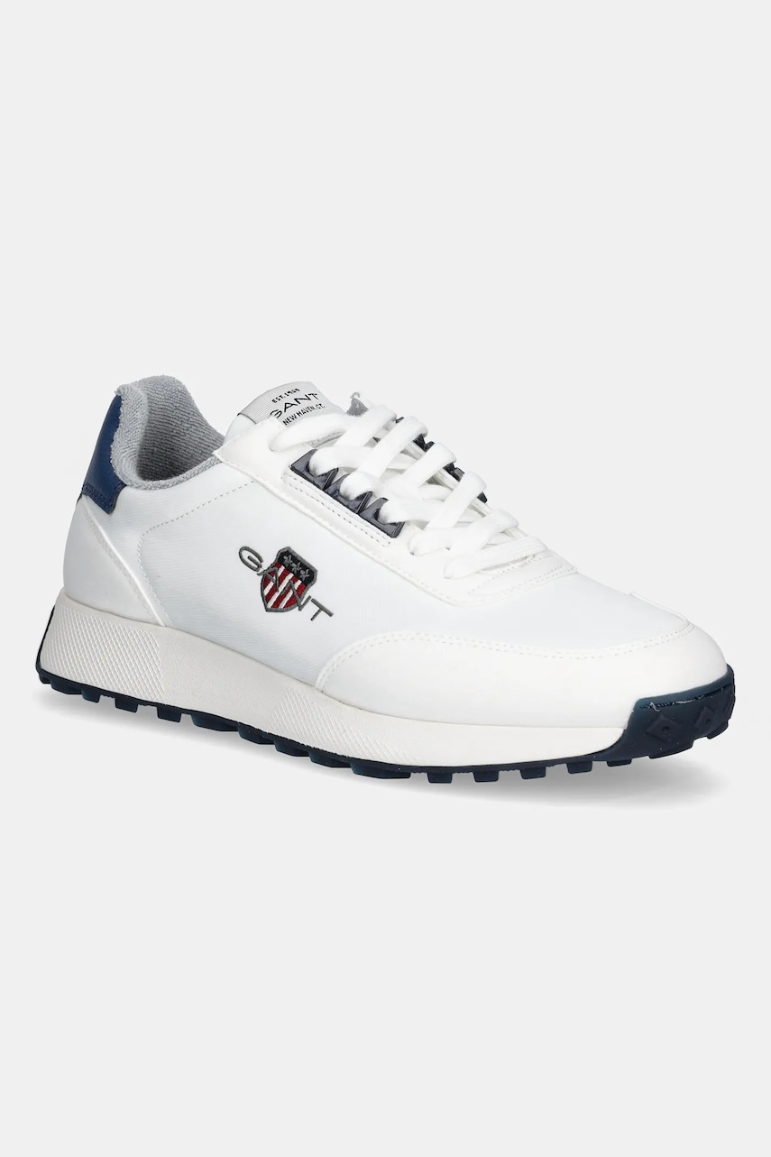 Gant sneakers Garold barbati, culoarea alb, 30637764.G29