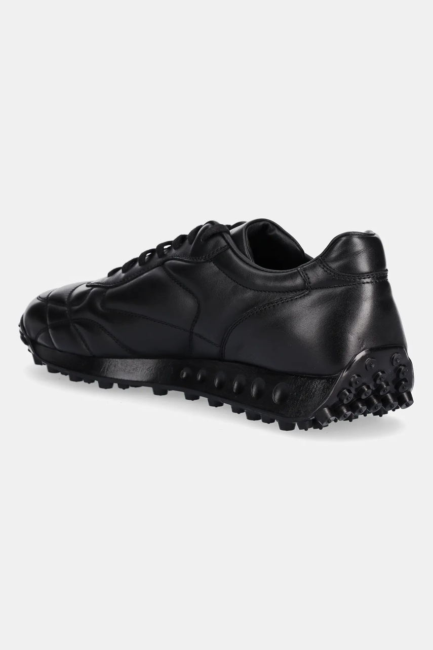 Δερμάτινα αθλητικά παπούτσια Common Projects Soccer Shoe χρώμα: μαύρο, 2497 φωτογραφία