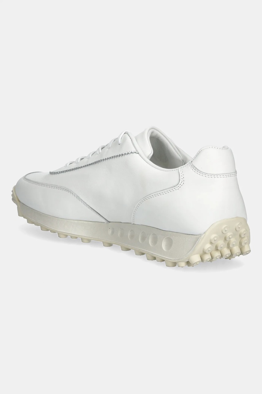 Δερμάτινα αθλητικά παπούτσια Common Projects New Track χρώμα: άσπρο, 2498 φωτογραφία