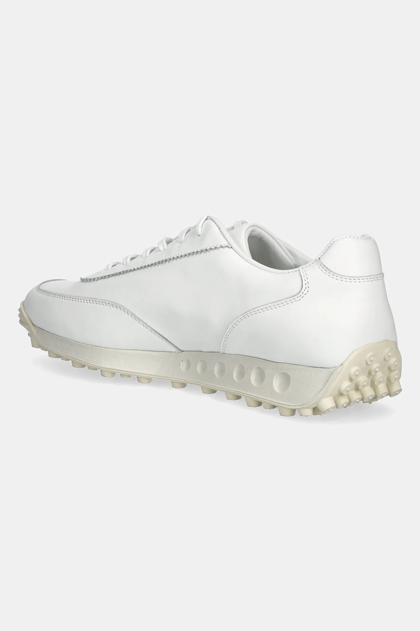 Δερμάτινα αθλητικά παπούτσια Common Projects New Track χρώμα: άσπρο, 2498 φωτογραφία