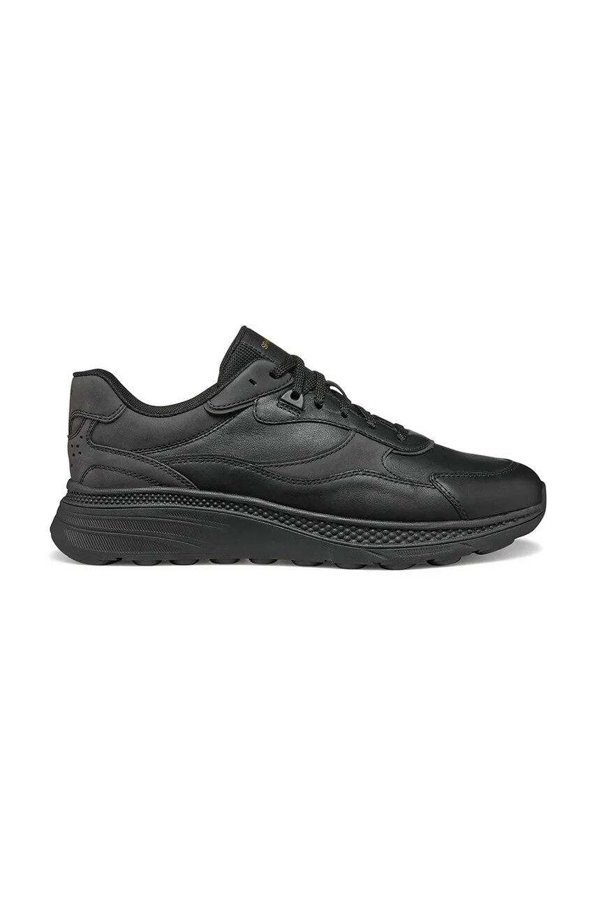 Geox sneakers U SPHERICA ACTIF X1 barbati, culoarea negru, U55HUA 085EK C9999