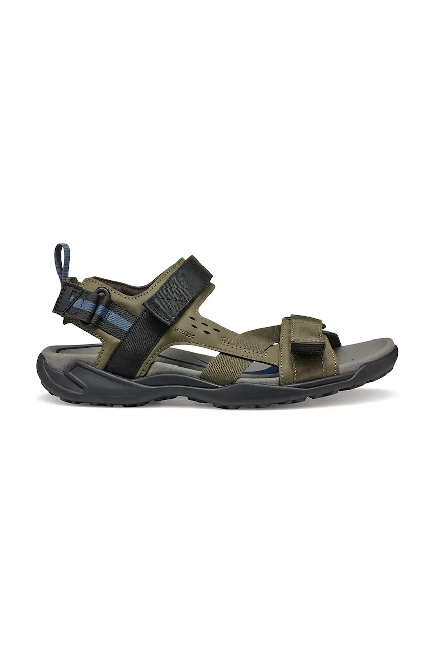 Geox sandale U TERRENO + GRIP bărbați, culoarea verde, U4550B 011EK C3009 Geox sandale U TERRENO + GRIP bărbați, culoarea verde, U4550B 011EK C3009
