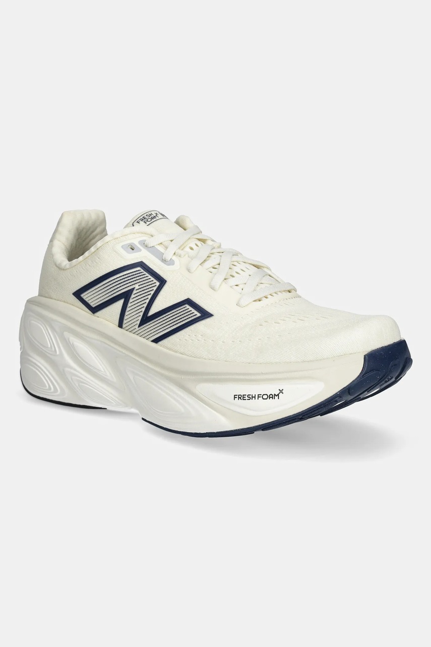 New Balance pantofi de alergat Fresh Foam x More v5 culoarea bej, MMORCF5