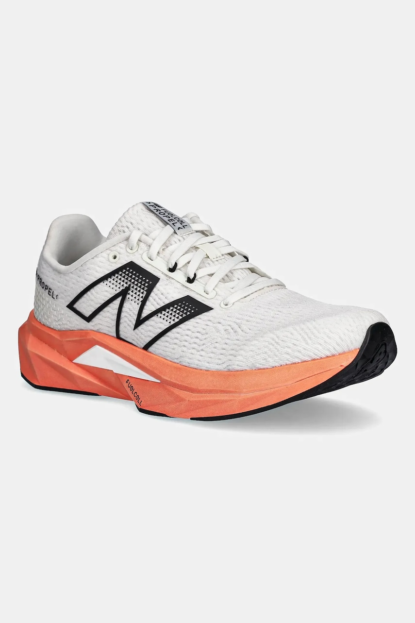 New Balance pantofi de alergat FuelCell Propel v5 culoarea gri, MFCPRCG5 New Balance pantofi de alergat FuelCell Propel v5 culoarea gri, MFCPRCG5