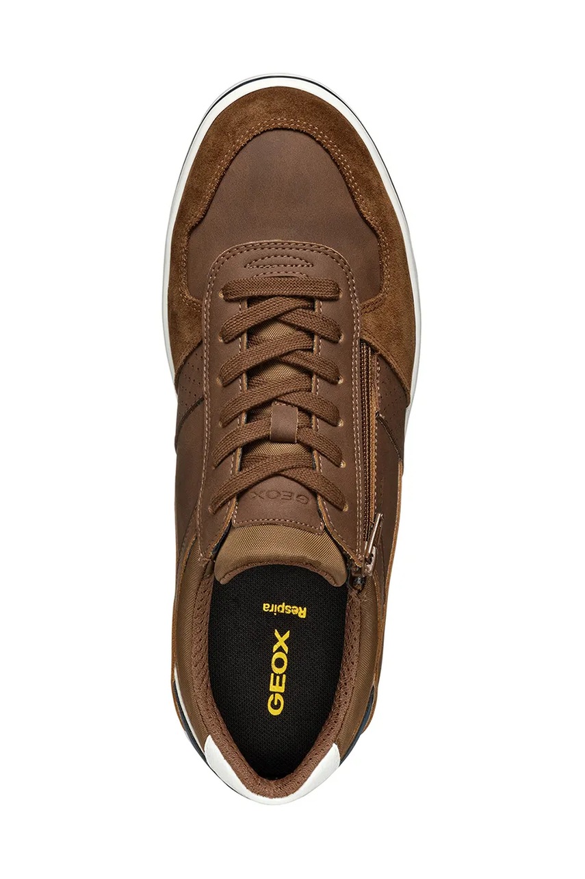 Αθλητικά Geox U ELVER χρώμα: καφέ, U45BCA 000EK C6G4K φωτογραφία