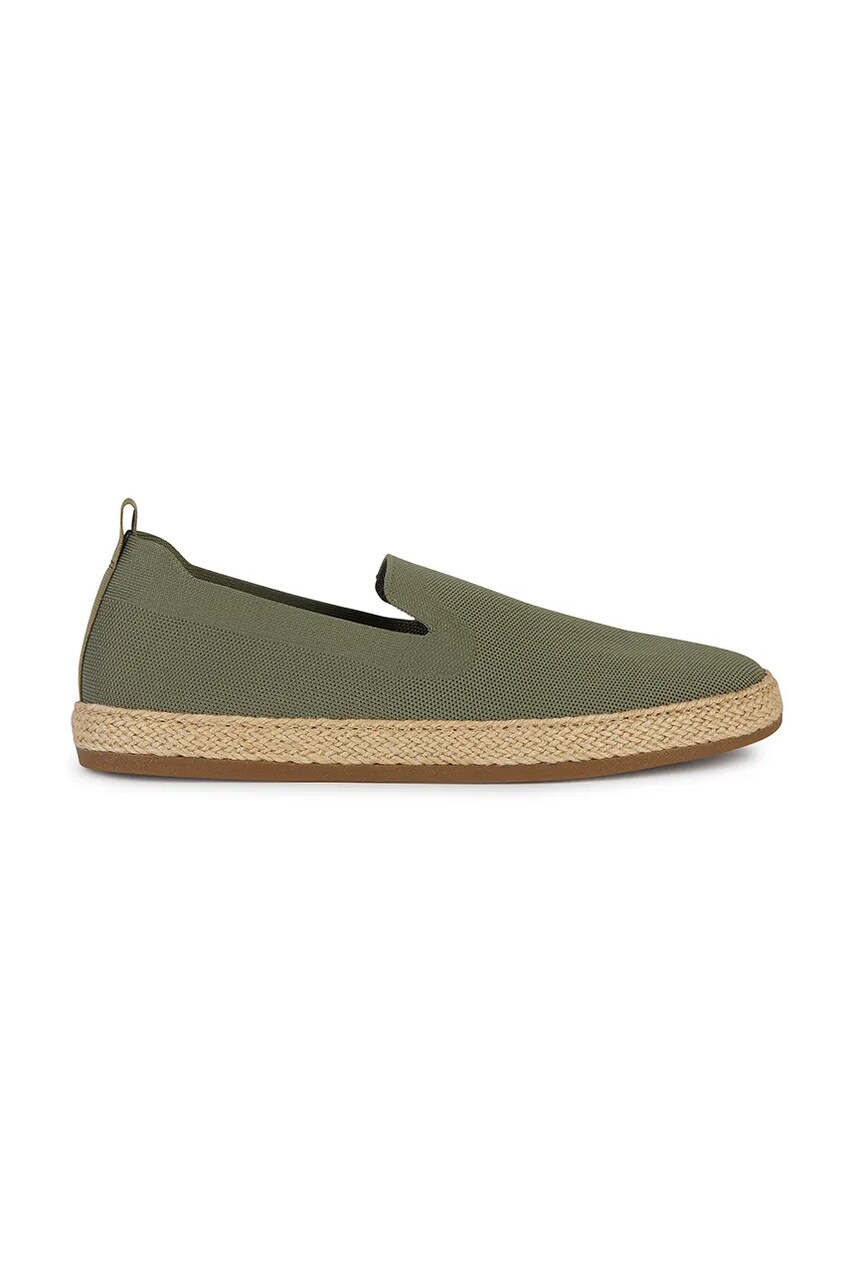 Geox espadrile U PANTELLERIA culoarea verde, U45DWA 0006K C3016