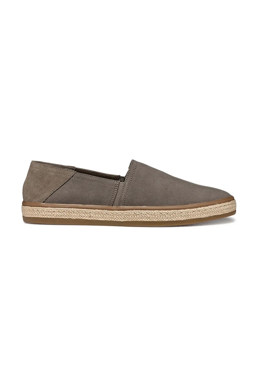 Geox espadrile U PANTELLERIA culoarea maro, U55DWA 000NB C1018