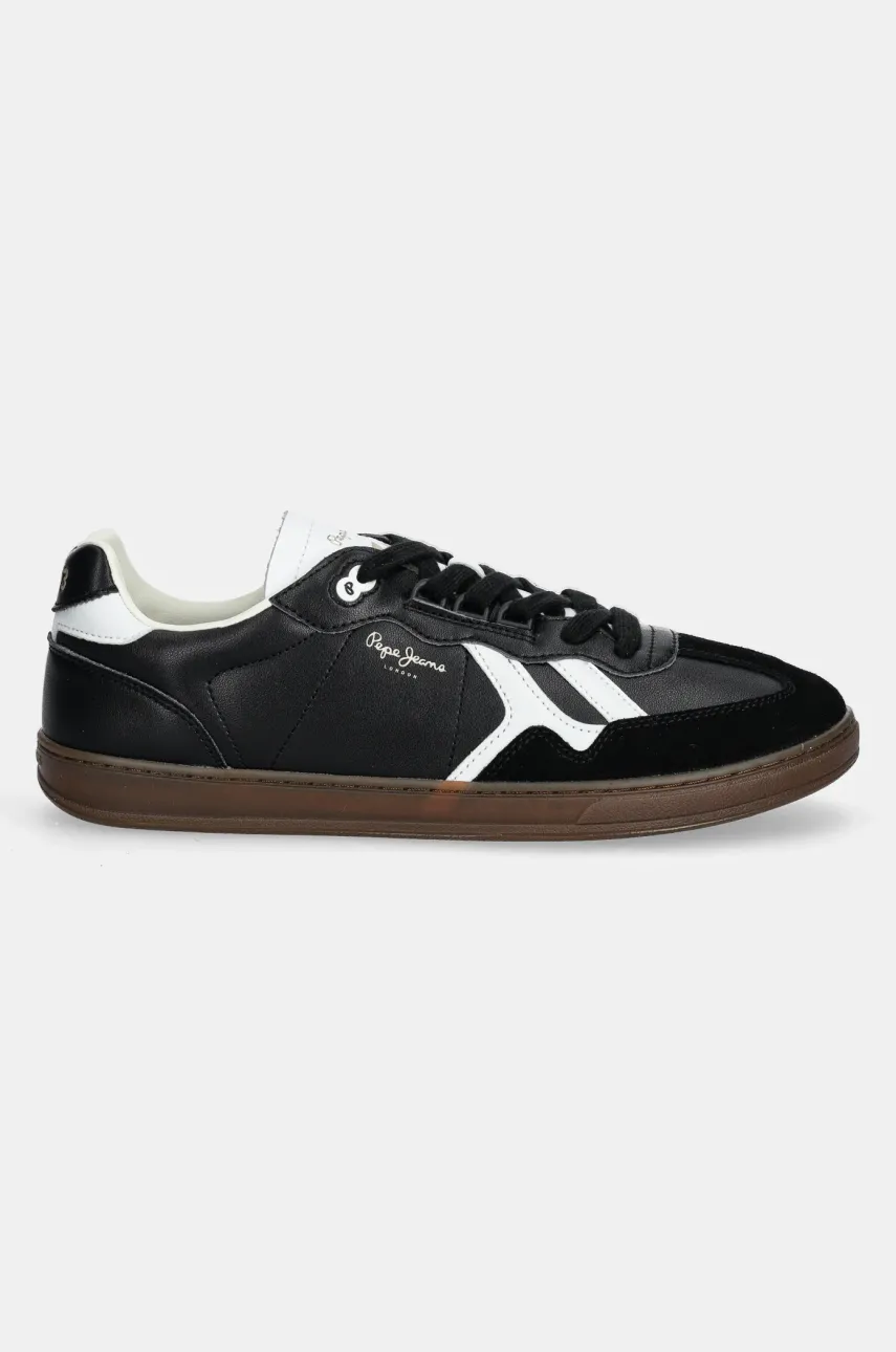 Кроссовки Pepe Jeans BALL CLASS M цвет чёрный PMS00042 Кроссовки Pepe Jeans BALL CLASS M цвет чёрный PMS00042